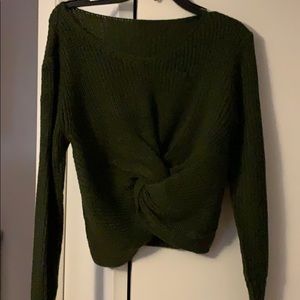Olive Sweater